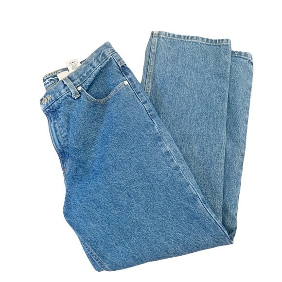 Rocky Mountain Jeans Medium Wash Rockies Slim Straight Leg Size 13S Women - Picture 8 of 9